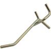 Ganci per pannello forato diritti 50 mm 4 pz