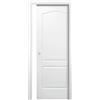 Collezione GOLD Porta scorrevole reversibile Giulia bianco laccato 210x80 cm