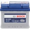 Bosch Batteria Bosch S4 KSN S4 005 60 Ah dx