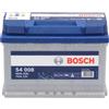 Bosch Batteria Bosch S4 KSN S4 008 74 Ah dx