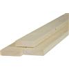 Listello in abete piallato 20x70x1000 mm