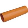 Tubo in PVC arancione Ø 100 mm - 1 m