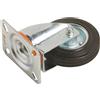 OBI Rotella sterzante per trasporto ruota in gomma Ø 100 mm P 70 kg