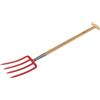 Forca vanga LUX-TOOLS con 4 denti e manico 85 cm
