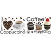 Altro Decorazioni adesive per parete Espresso