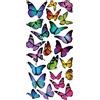 Crearreda Adesivo decorativo per oggetti Butterfly 15x31 cm