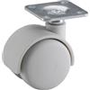 OBI Rotella doppia per parquet con bloccaggio Ø 40 mm 30 kg