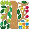 Adesivo decorativo in gomma Apple Tree 47x70 cm
