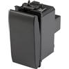 Frutto deviatore unipolare 16 A 250 V antracite