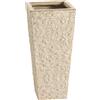 OBI Outdoor Living Vaso Bernay OBI 17,5x38 cm beige