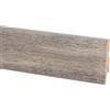 Battiscopa in legno pino pellicolato H 6 cm