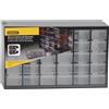 Stanley Cassettiera portaminuteria Stanley con 30 cassetti