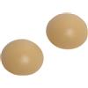 OBI paracolpi da parete autoadesivi beige Ø 30 mm 2 pz