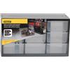 Stanley Cassettiera portaminuteria Stanley con 9 cassetti