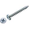 Spax Vite a testa tonda universale Spax T-Star plus drive Ø 6 mm x 50 mm 16 pz