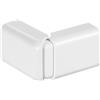 Angolo variabile esterno per canale 20 mm x 15 mm a 1 via bianco 1 pz