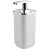 Dispenser sapone Seventy in resina bianco