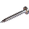 Viti legno acciaio inox 4,5x35 mm 20 pz