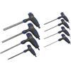 LUXTOOLS Chiavi a brugola LUX-TOOLS Classic impugnatura a T 8 pz