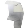 Angolo variabile esterno per canale 60 mm x 20 mm a 3 vie bianco 1 pz