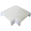 Angolo piano per canale 60 mm x 20 mm a 3 vie bianco 1 pz