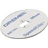 Dremel Dischi taglio metallo Dremel EZ SpeedClic SC456B / 12 pz