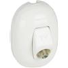 BTicino Oval presa TV tipo F
