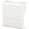 Giunto a T per canale 78 mm x 22 mm a 3 vie bianco 1 pz