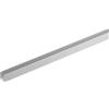 Arcansas Canalina U 1 m 10x20 mm alluminio argento
