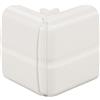 Angolo variabile esterno per canale 78 mm x 22 mm a 3 vie bianco 1 pz