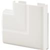 Angolo piano per canale 78 x 22 mm a 3 vie bianco 1 pz