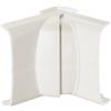 Angolo variabile interno per canale 78 mm x 22 mm a 3 vie bianco 1 pz