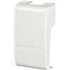 Derivazione a T fra canale cornice / battiscopa 78 mm x 22 mm bianco 1 pz