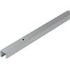 Hettich Binario di scorrimento superiore per porta in alluminio argentato Hettich 80 kg