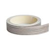 Bordo per top cucina preincollato rovere grigio 24x5000 mm