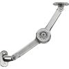 Hettich Supporto cerniera per ante con regolazione continua Flexi 300x500x19 mm