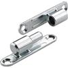 Cerniera per restauro avvitabile in acciaio zincato Hettich Ø 13 mm 2 pz