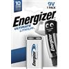 Energizer Pila al litio Energizer ULTIMATE 9 V 1 pz
