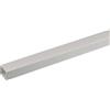 Arcansas Profilo tubo quadro 1 m 15x15 mm alluminio argento