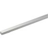 Arcansas Profilo quadro pieno 1 m 10x10 mm alluminio argento