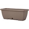 Fioriera da esterno Terrae Midi in plastica beige scuro 65x25x21 cm
