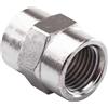 ABAC Raccordo per aria compressa femmina/femmina 1/4"