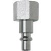 ABAC Attacco rapido aria compressa filettato 1/4" femmina