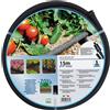 Tubo irrigazione microporoso kit Ecodrop 15 m x Ø 12,5 mm nero