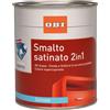OBI Smalto ad acqua satinato 2in1 OBI giallo ocra 750m l