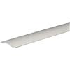 Arcansas Coprigiunti per pavimenti in alluminio argento satinato 2700x30x3 mm