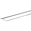 Arcansas Coprigiunti per pavimenti in alluminio argento lucido 2700x30x3 mm