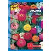 Semi fiori Zinnia lilliput