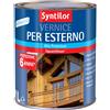 Altro Vernice per esterno effetto satinato noce medio 1 l