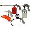 ABAC Utensili pneumatici 5 pz